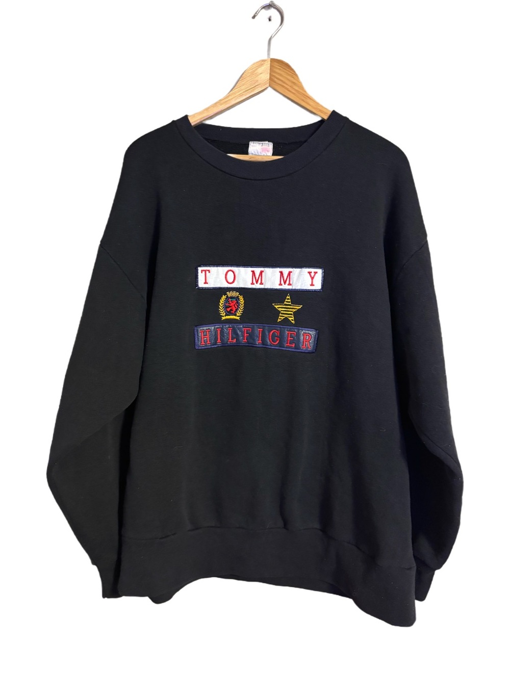 RARE Vintage 90's TOMMY HILFIGER Embroidered Chest Logo Men’s/Unisex Size XL
